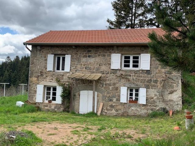 Ancienne Petite Ferme Renovee Villa Saint-Regis-du-Coin Exterior foto